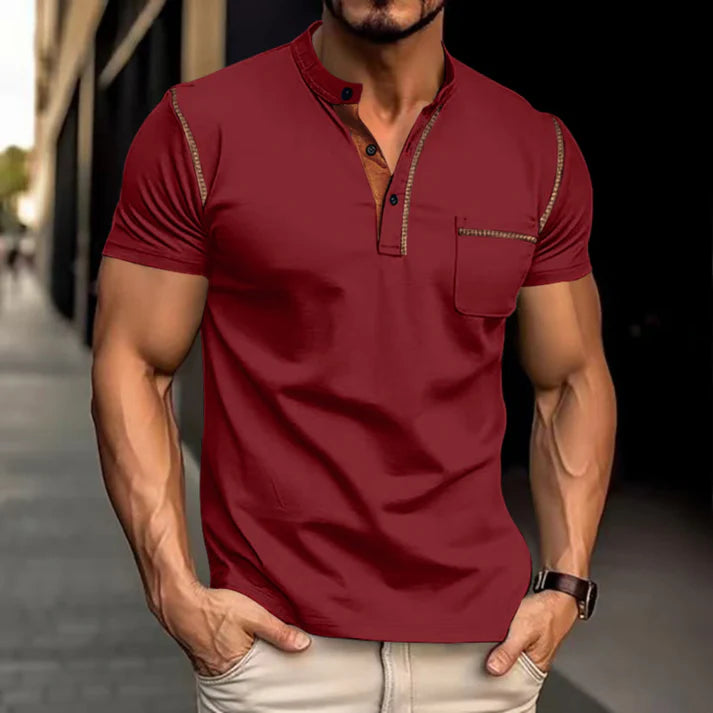 Homme | Polo coupe classique et usage quotidien