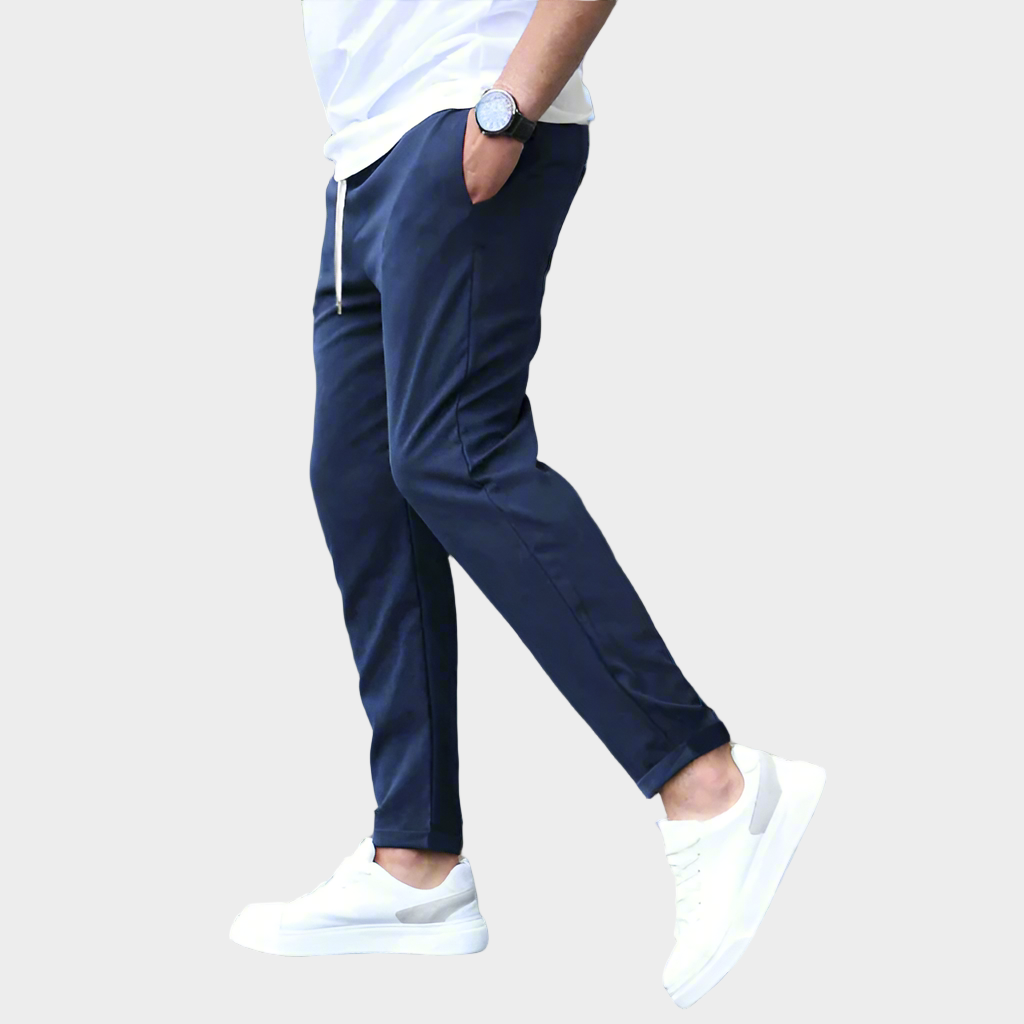 Homme | Pantalon à ceinture élastiquée