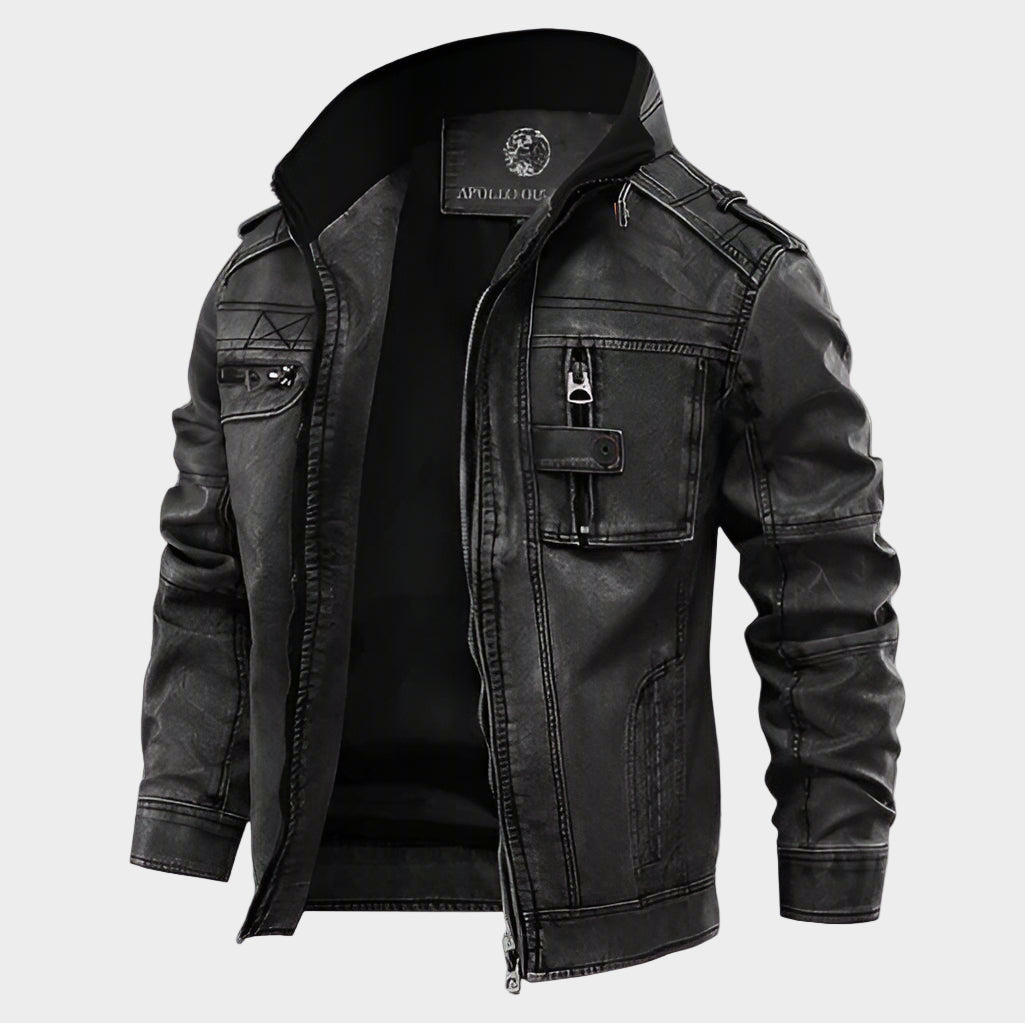 Homme | Veste en jean zippée