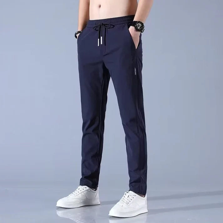 Homme | Pantalon sport avec tissu extensible