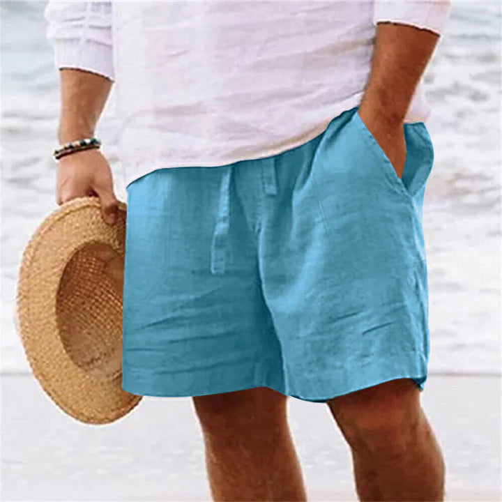 Homme | Short uni avec cordon de serrage ajustable