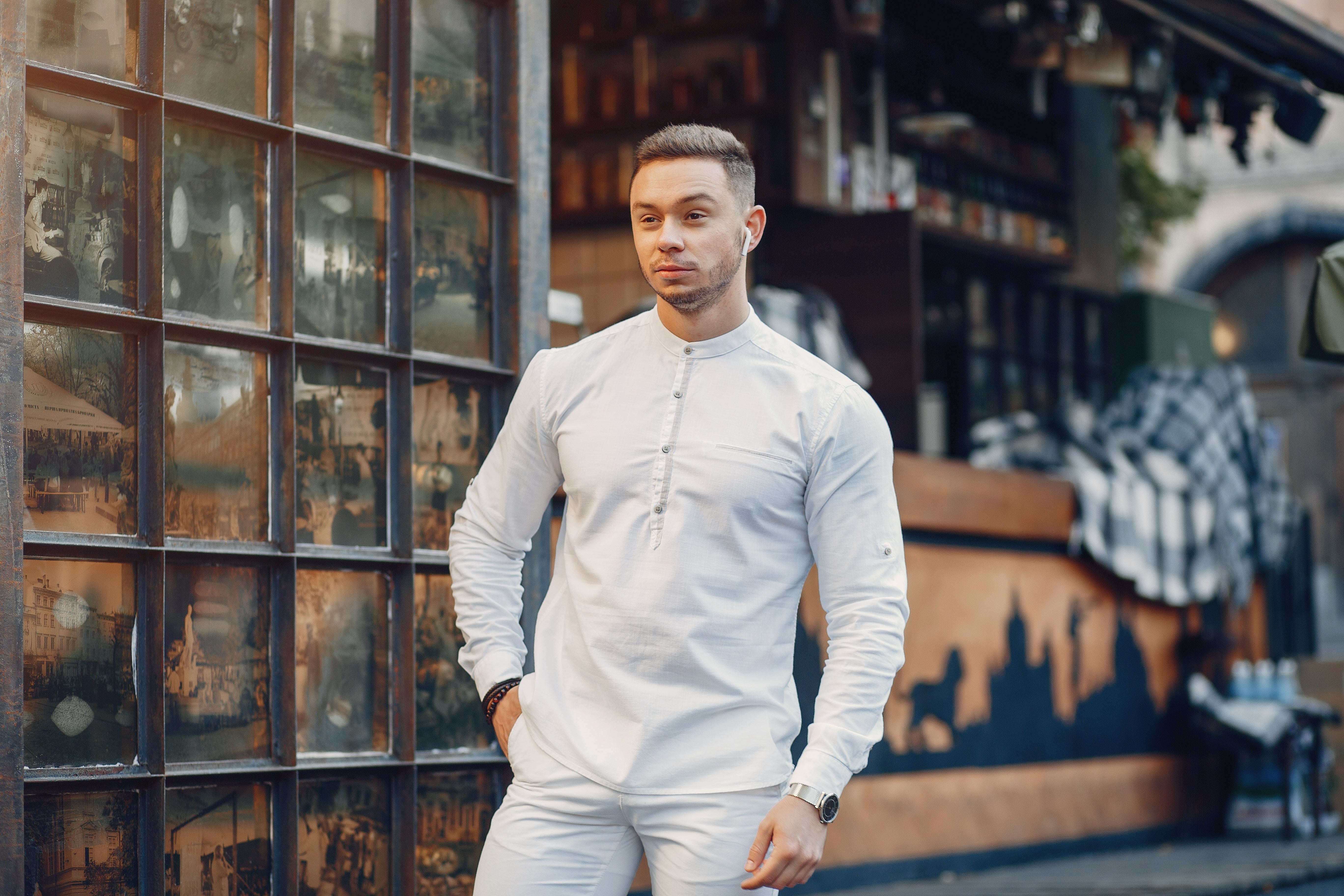 Style essentiel pour l'homme moderne