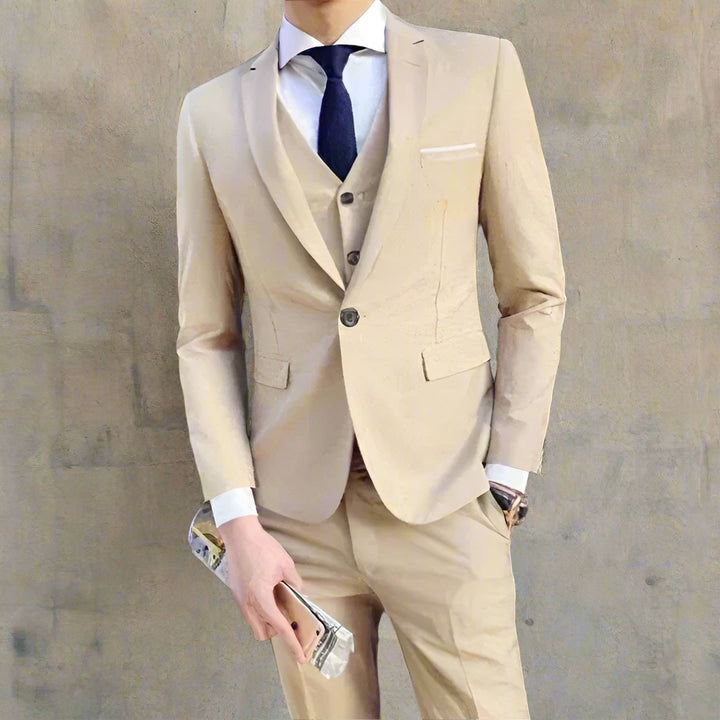 Homme | Ensemble trois pièces classique