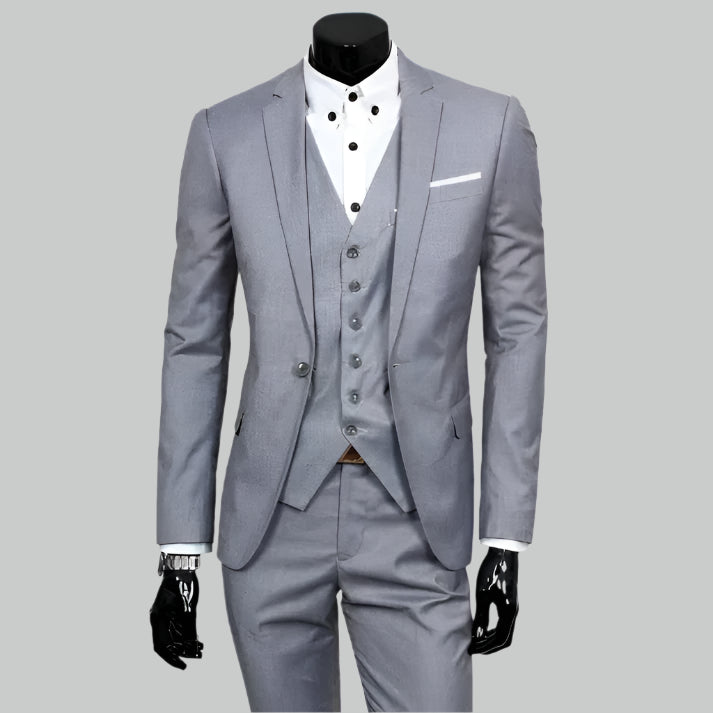 Homme | Ensemble trois pièces classique