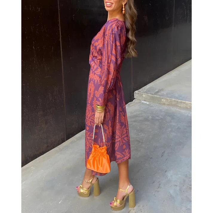 Femme | Robe habillée coupe ajustée