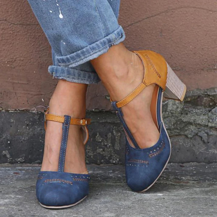 Femme | Chaussures à talons fermées à silhouette classique