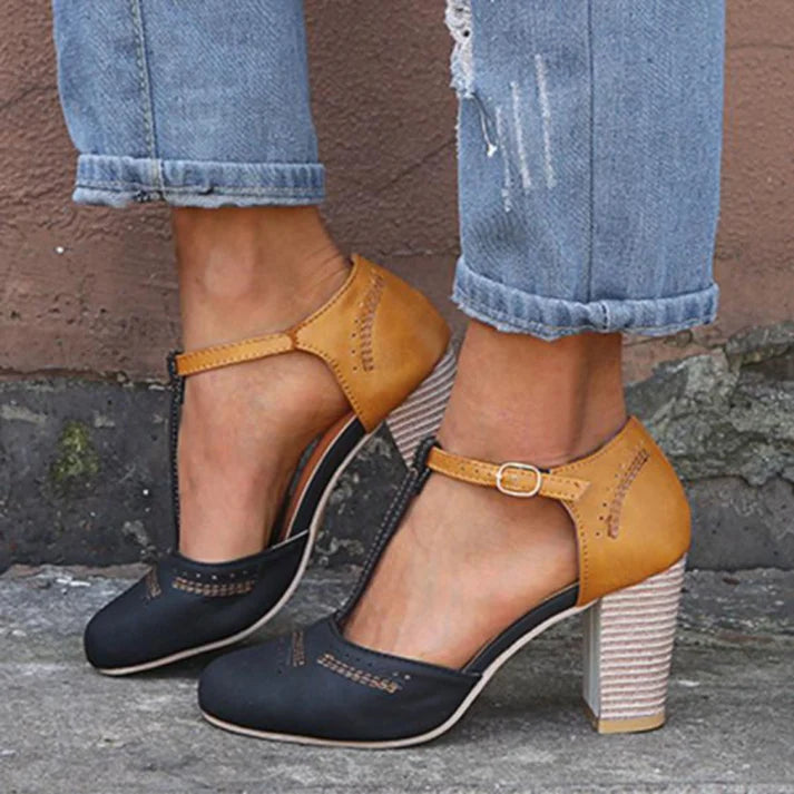 Femme | Chaussures à talons fermées à silhouette classique