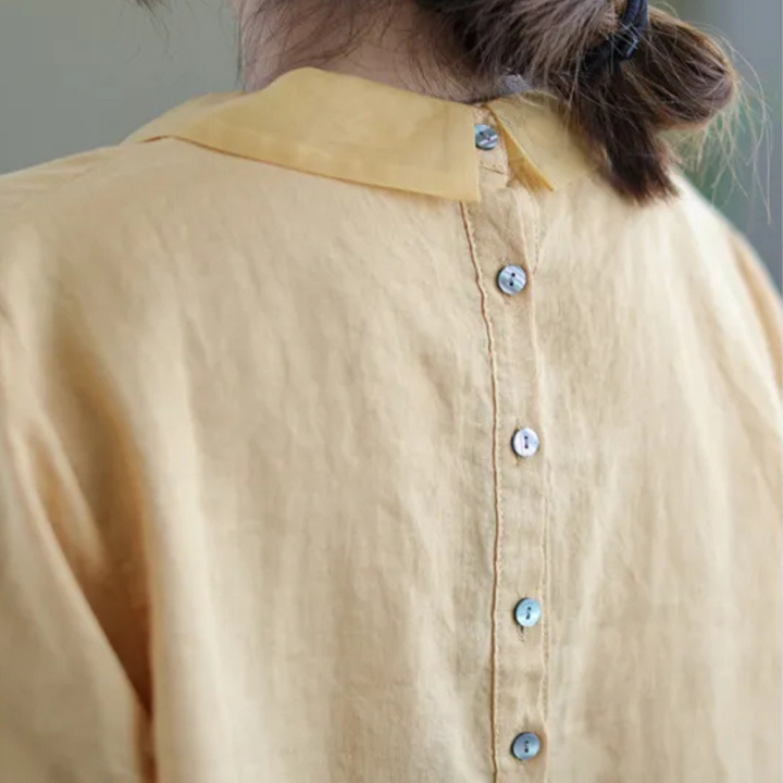 Femme | T-shirt à col chemise