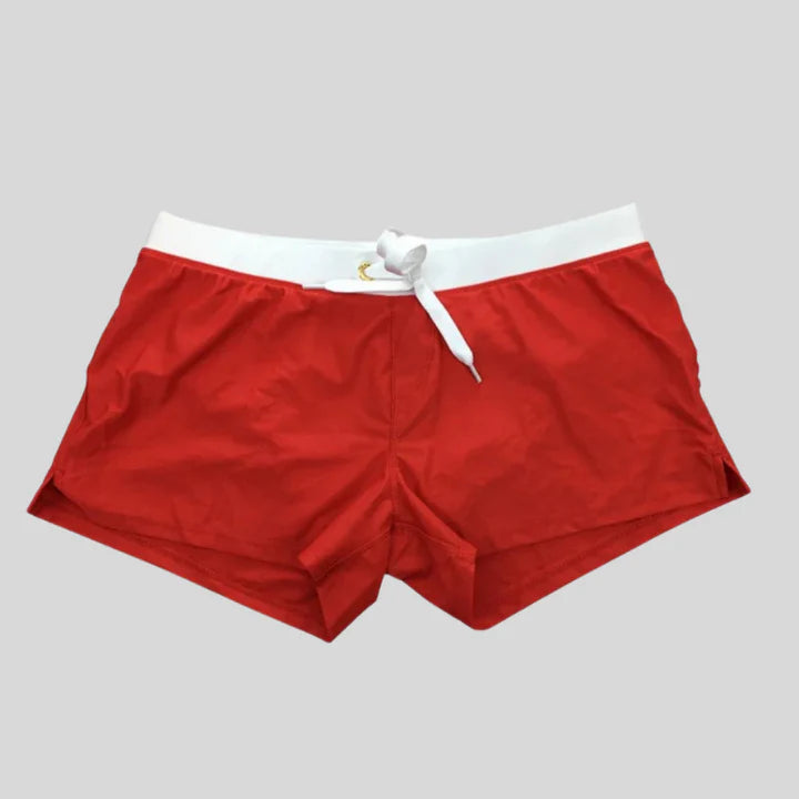 Homme | Short de bain à cordon réglable et taille élastiquée