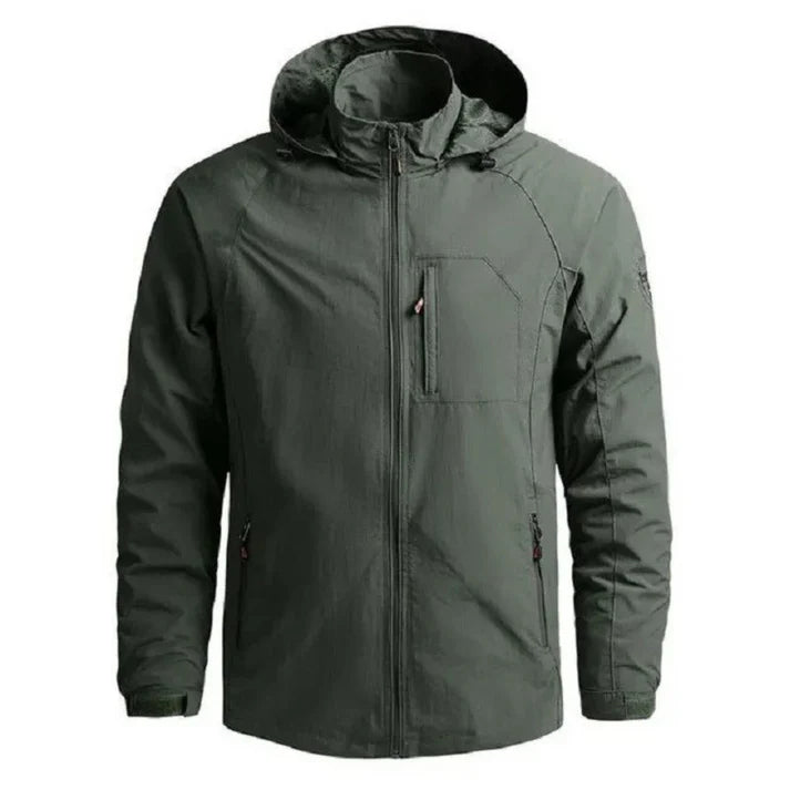 Homme | Veste cargo droite avec poches frontales à rabats