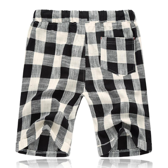 Homme | Shorts élastiques à rayures