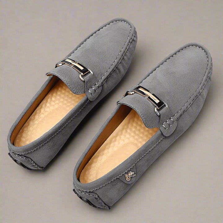 Femme | Mocassins à conception uniforme et semelle renforcée