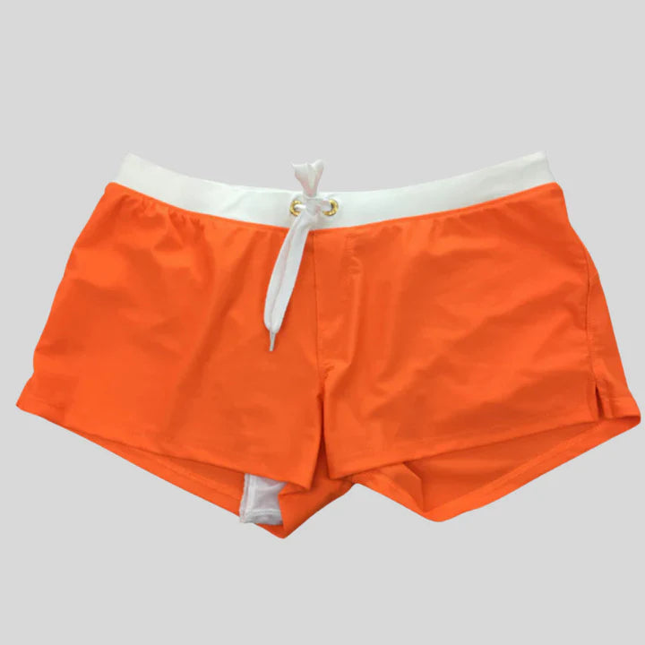 Homme | Short de bain à cordon réglable et taille élastiquée