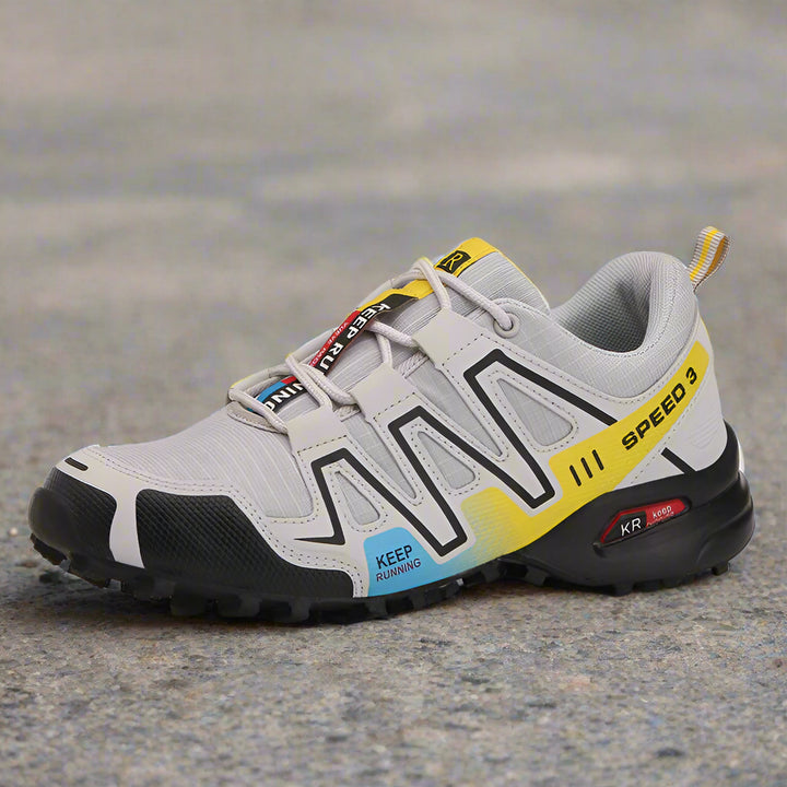 Homme | Chaussures de randonnée à semelle crantée