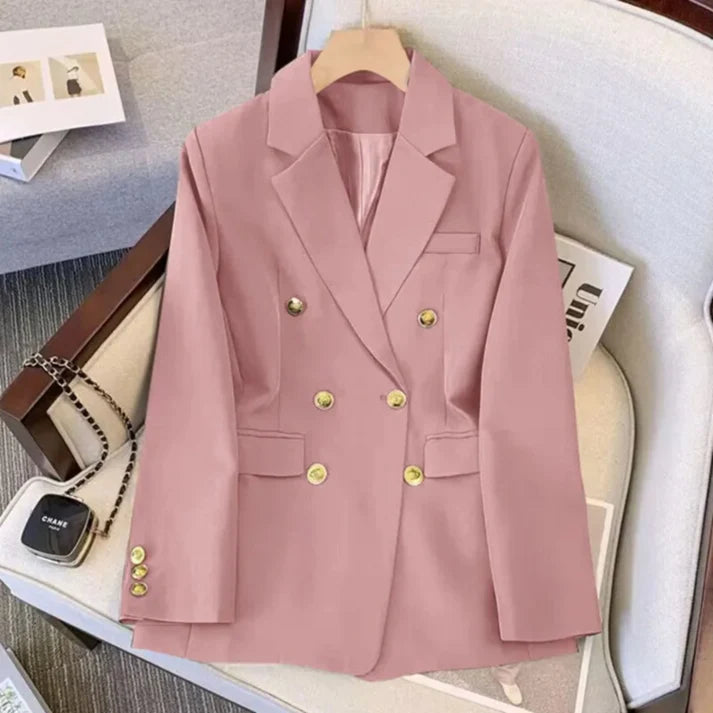 Femme | Blazer croisé à double rangée de boutons