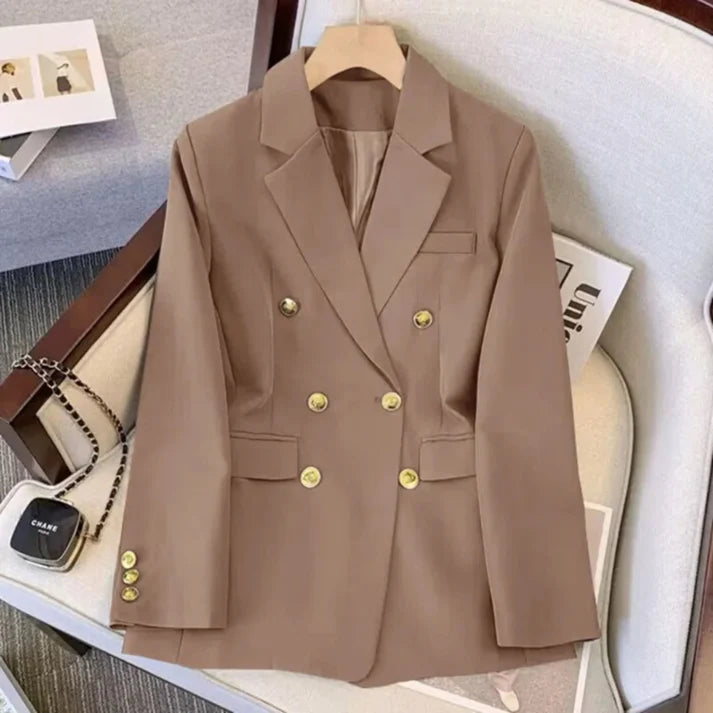 Femme | Blazer croisé à double rangée de boutons