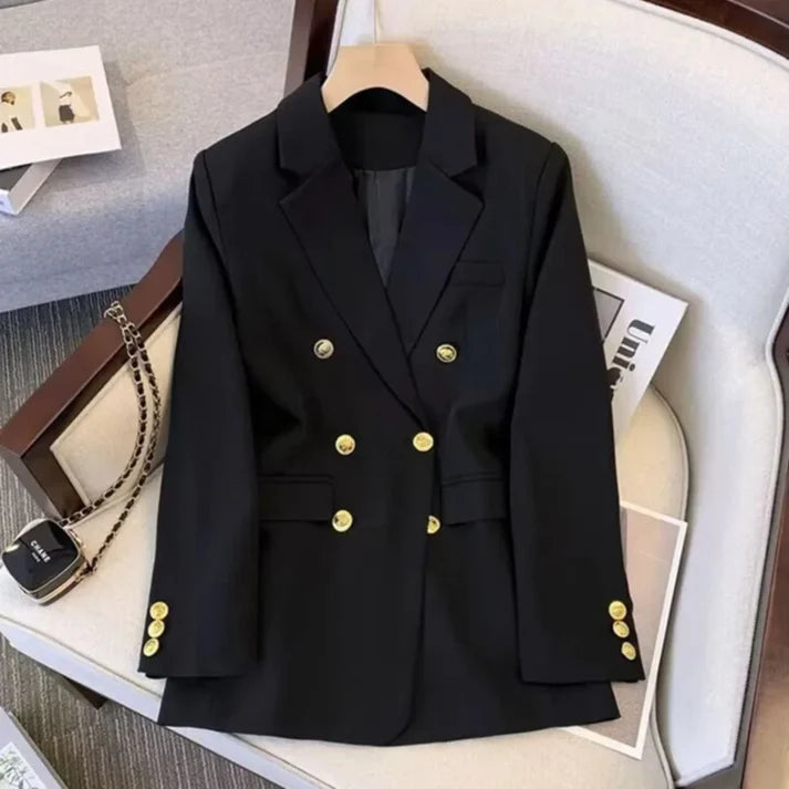 Femme | Blazer croisé à double rangée de boutons