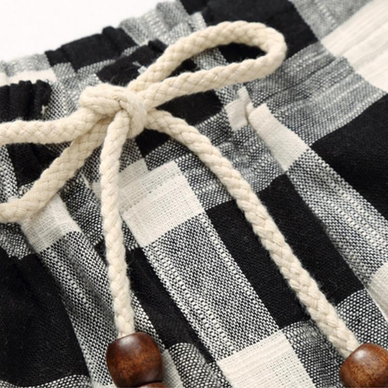 Homme | Shorts élastiques à rayures