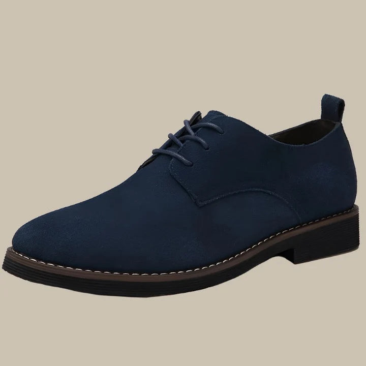 Homme | Chaussures habillées à lacets avec talon épais