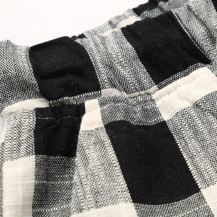 Homme | Shorts élastiques à rayures