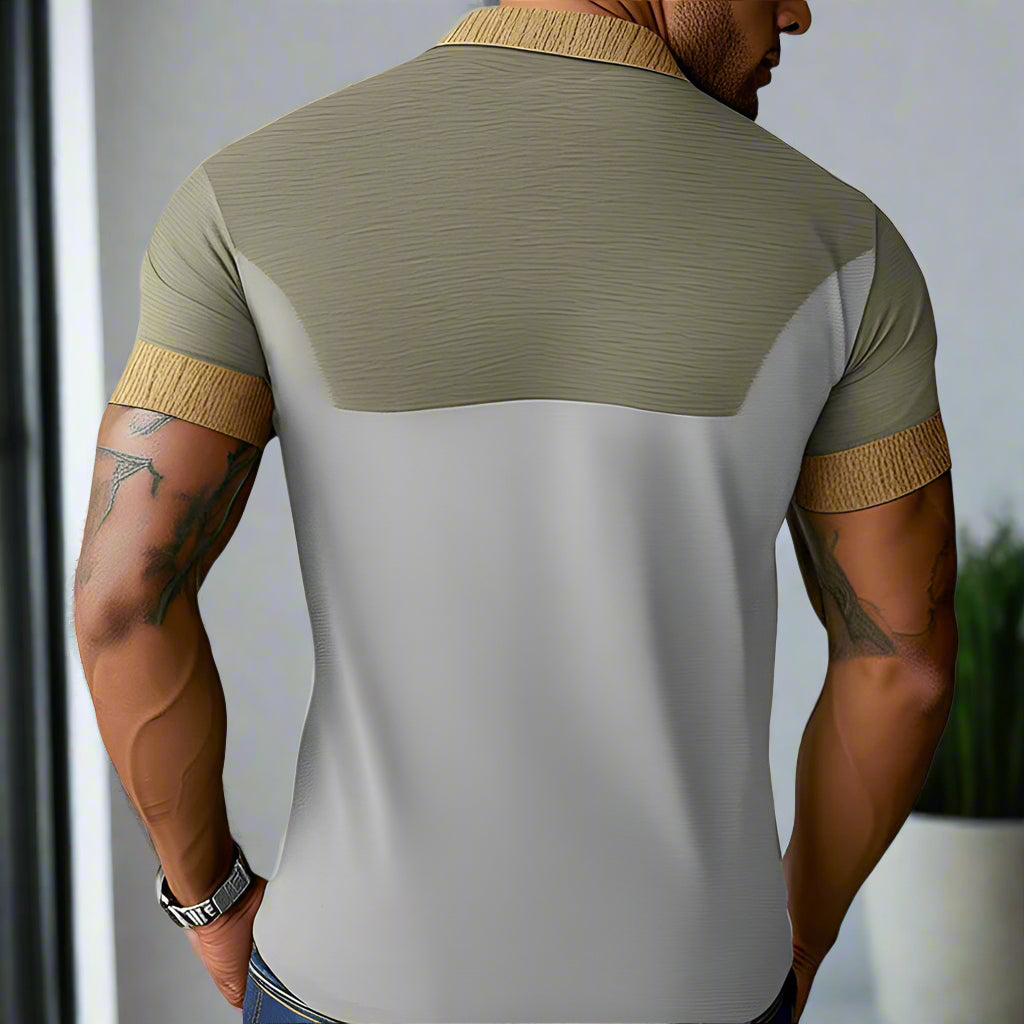 Homme | T-shirt polo à col classique