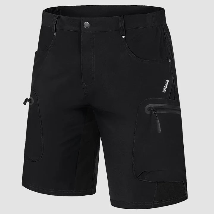 Homme | Shorts cargo à poches multiples pour usage extérieur