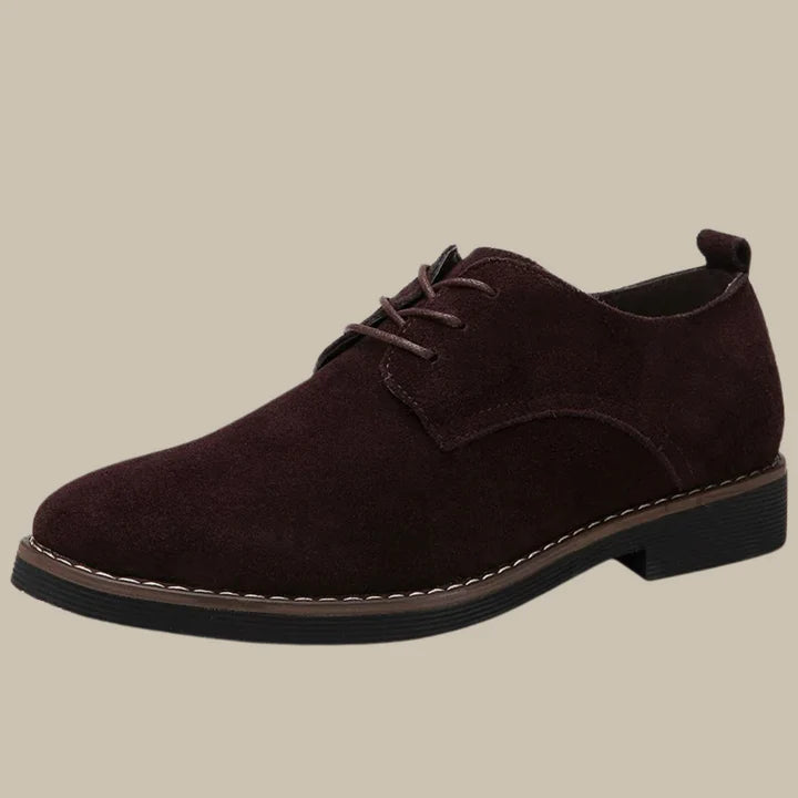 Homme | Chaussures habillées à lacets avec talon épais