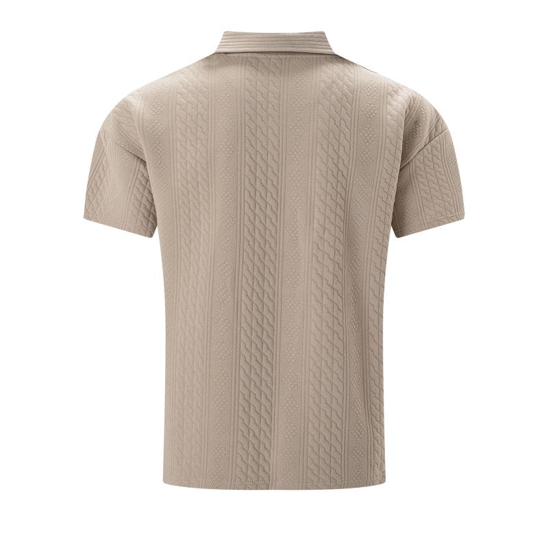 Homme | Polo Jacquard Texturé