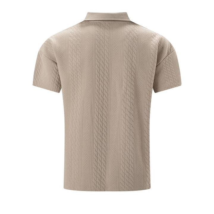 Homme | Polo Jacquard Texturé