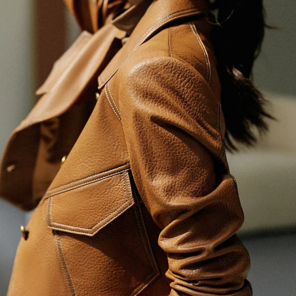 Femme | Veste formelle à poches plaquées