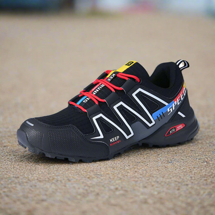 Homme | Chaussures de randonnée à semelle crantée