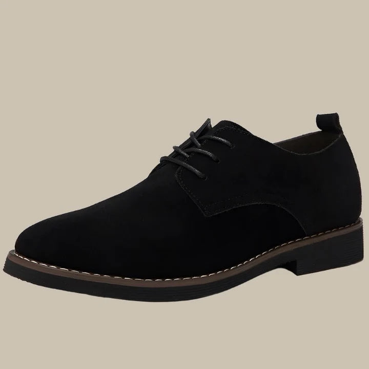 Homme | Chaussures habillées à lacets avec talon épais