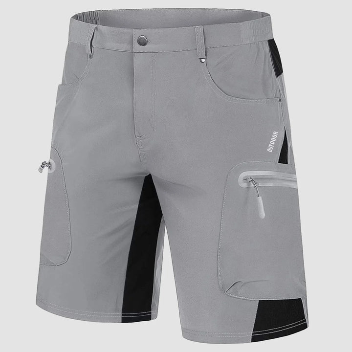 Homme | Shorts cargo à poches multiples pour usage extérieur