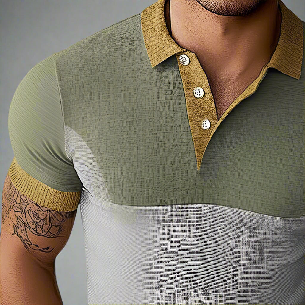 Homme | T-shirt polo à col classique