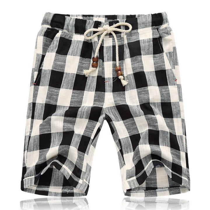 Homme | Shorts élastiques à rayures
