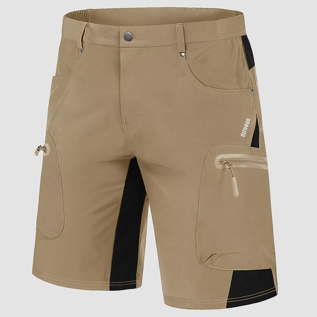 Homme | Shorts cargo à poches multiples pour usage extérieur