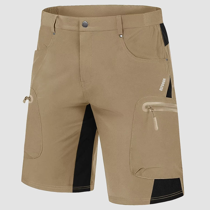 Homme | Shorts cargo à poches multiples pour usage extérieur