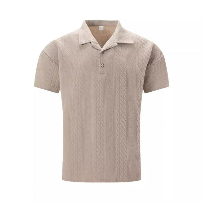 Homme | Polo Jacquard Texturé