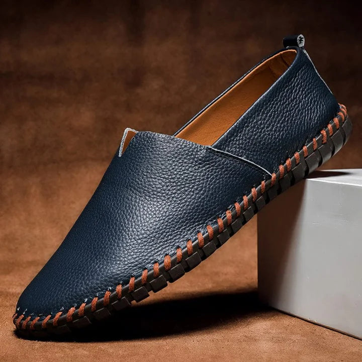 Homme | Mocassins à enfiler avec semelle rembourrée