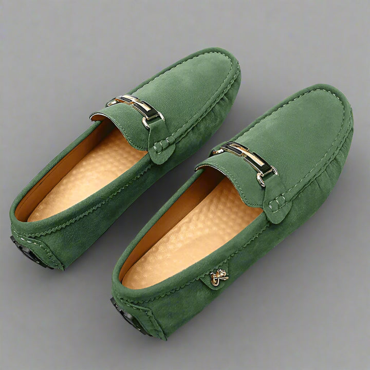 Femme | Mocassins à conception uniforme et semelle renforcée