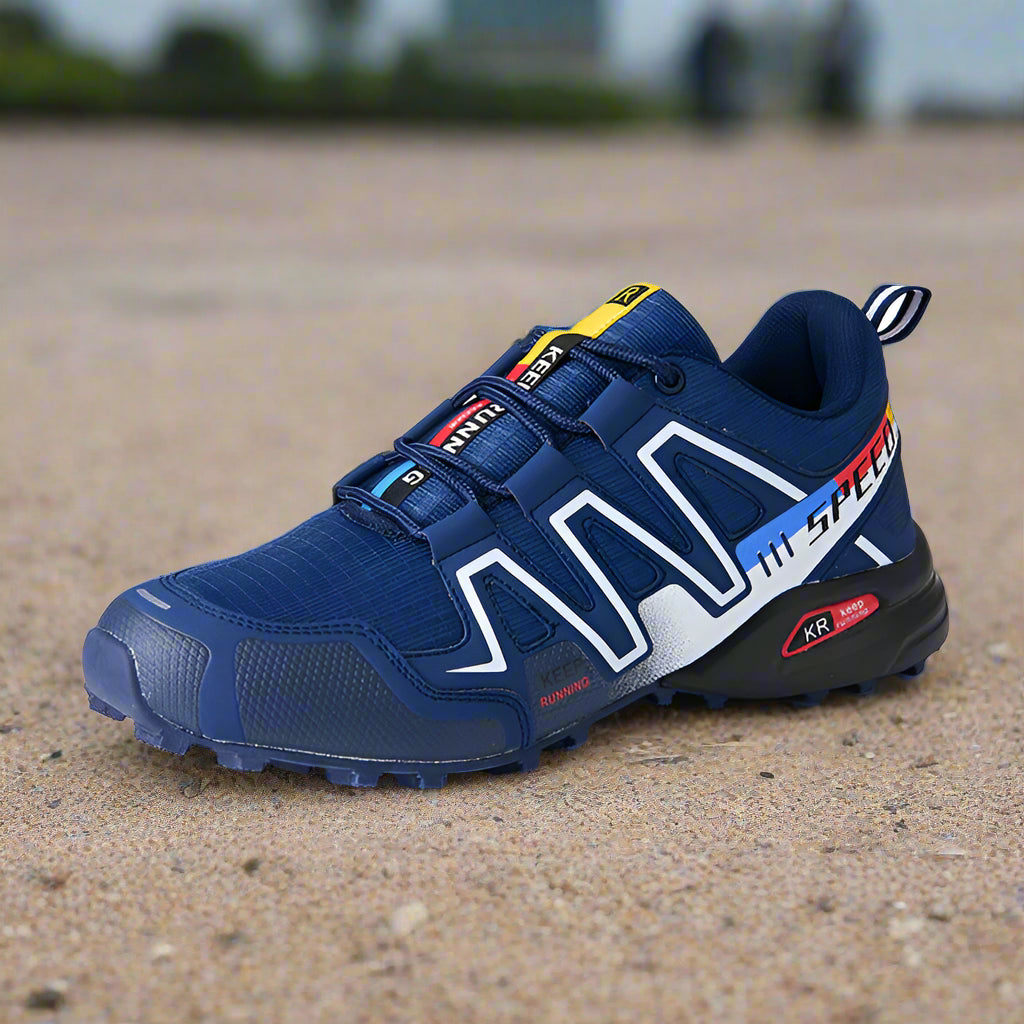 Homme | Chaussures de randonnée à semelle crantée