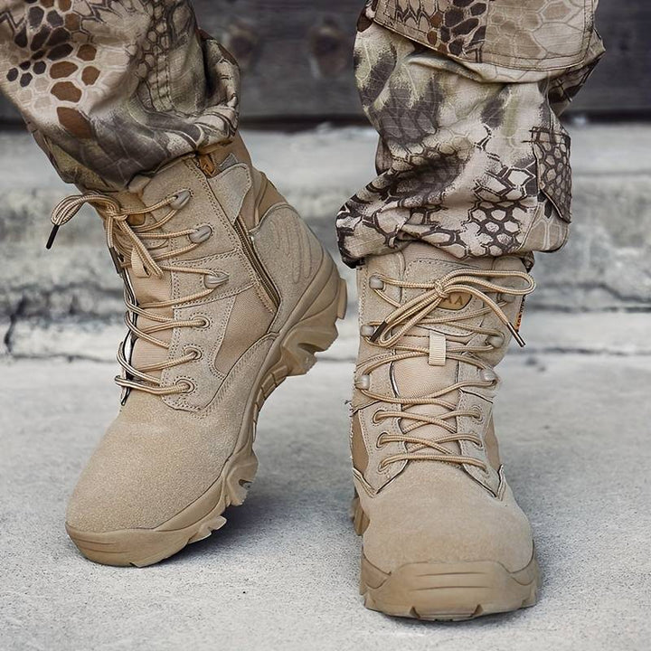 Homme | Bottes montantes à semelle crantée