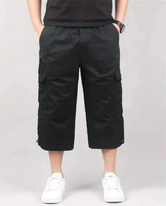 Homme | Long shorts avec poches multiples