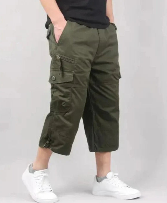 Homme | Long shorts avec poches multiples