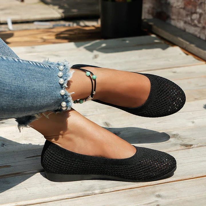Femme | Ballerines à talon plat et semelle flexible