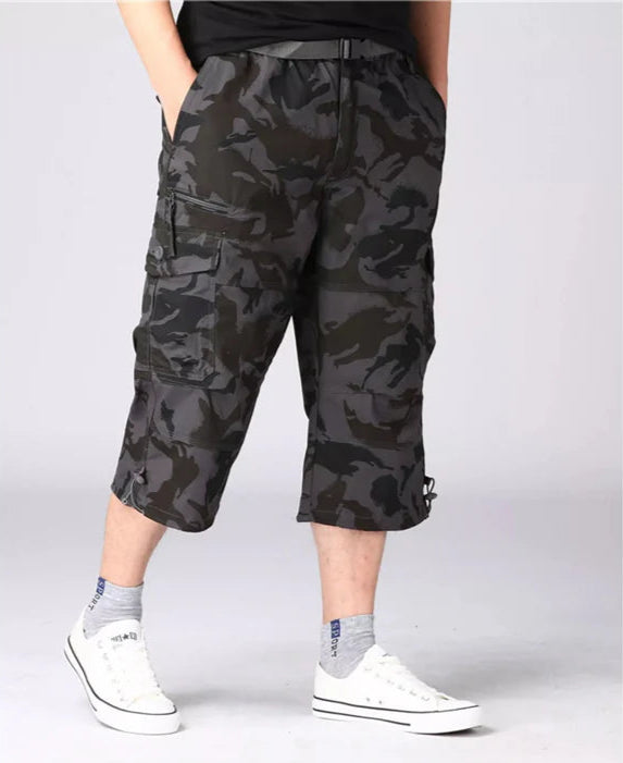 Homme | Long shorts avec poches multiples