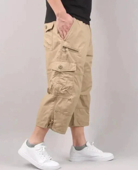 Homme | Long shorts avec poches multiples