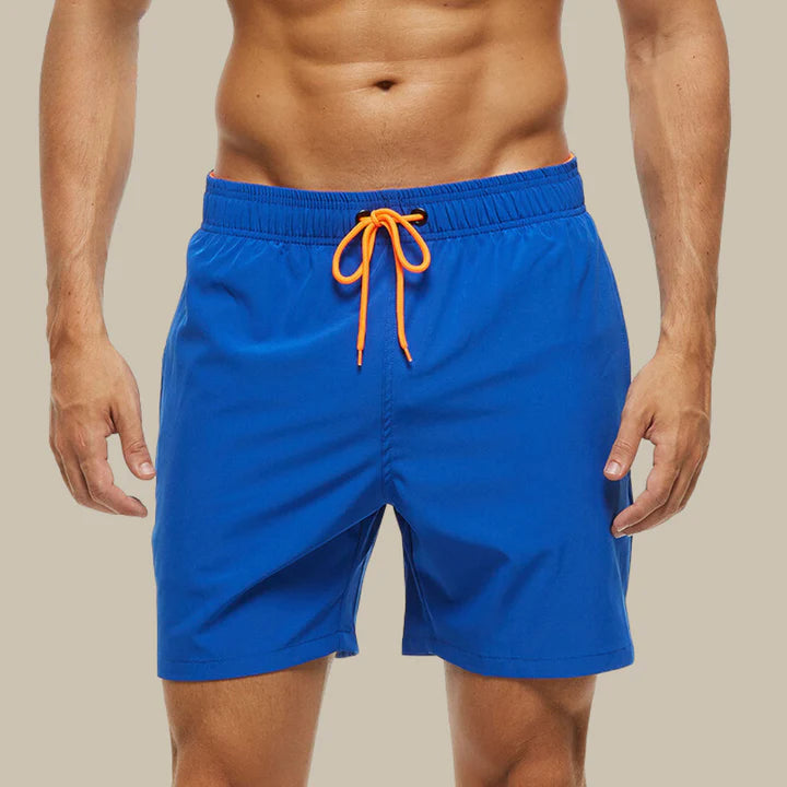 Homme | Short de bain avec poches et cordon réglable