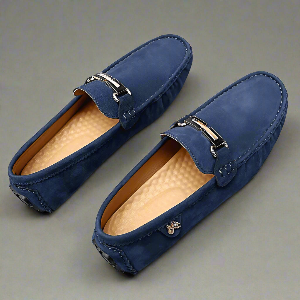 Femme | Mocassins à conception uniforme et semelle renforcée