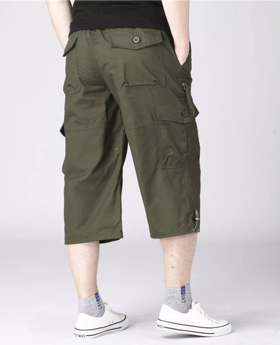 Homme | Long shorts avec poches multiples